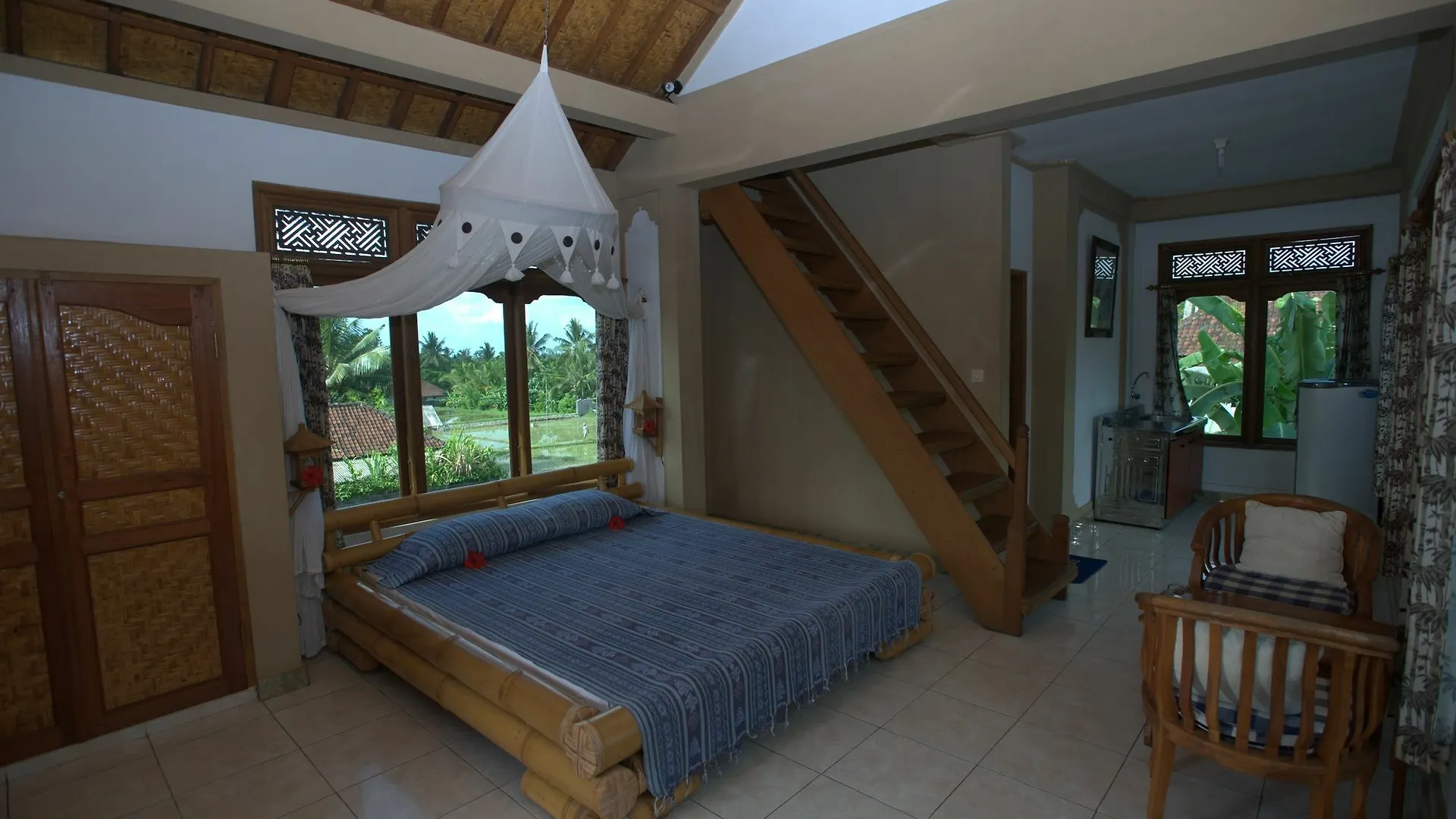 Feriepark Hibiscus Cottages Ubud Indonesien